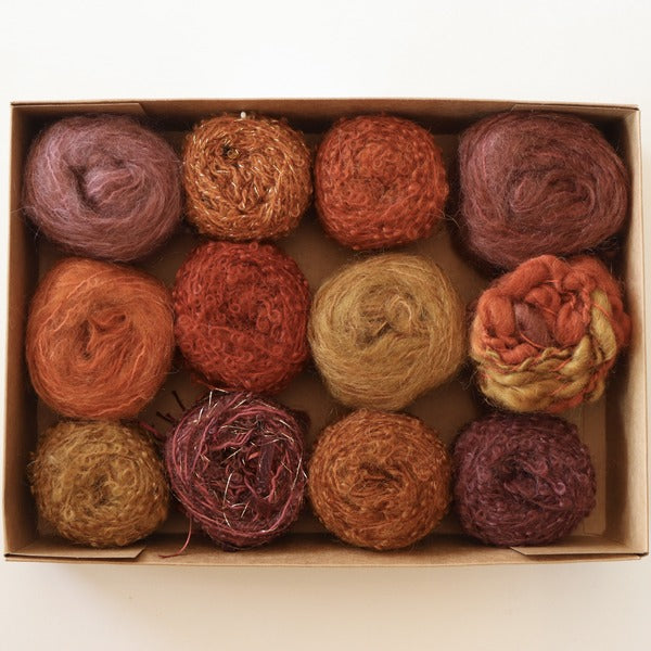 Adele's Magic Mohair Gift Pack - Tuscan Terracotta