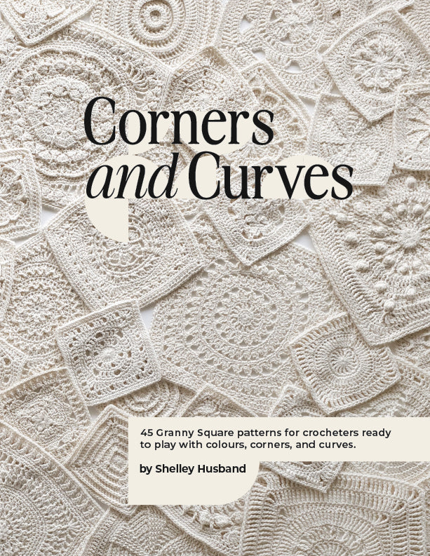 Books - Corners and Curves by Shelley Husband - soft cover