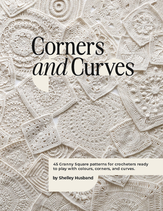 Books - Corners and Curves by Shelley Husband - soft cover