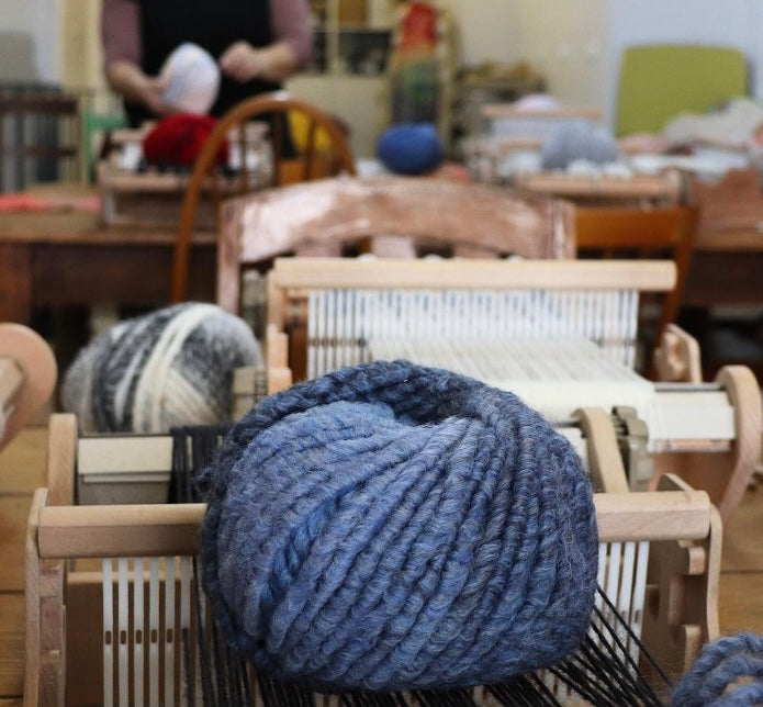 Beginner Weaving Workshop (3  1/2 hour workshop with lunch included)