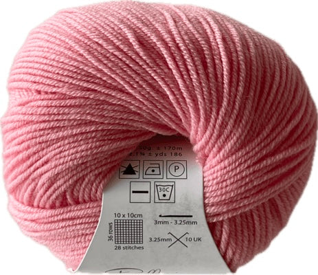 Bellissimo 4- Extra Fine Merino 4ply/Fingering Weight 50gm
