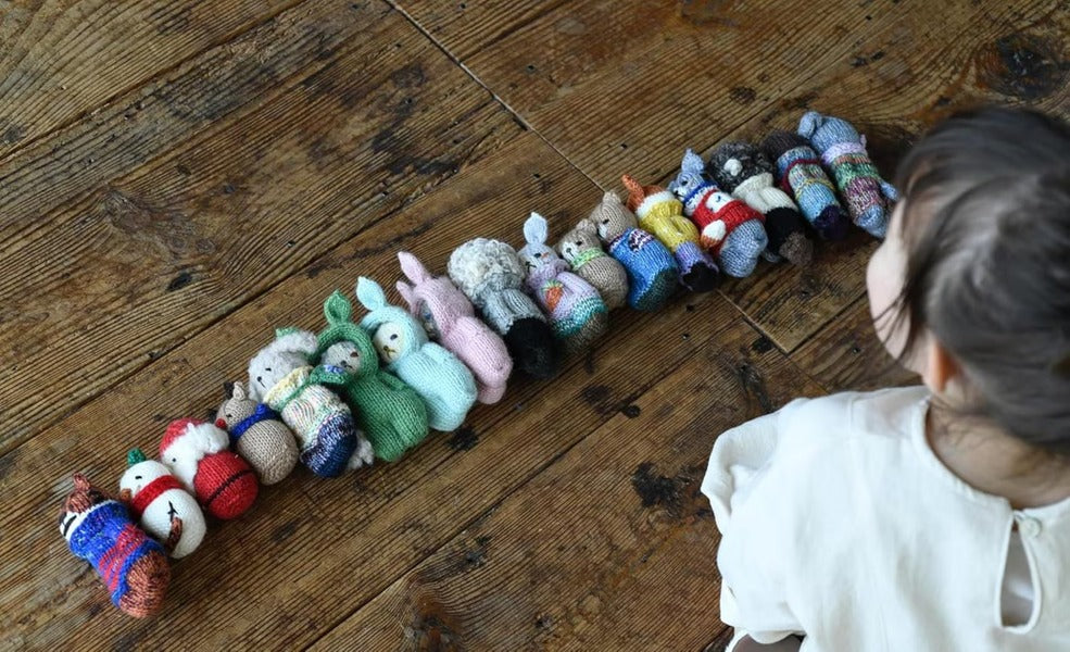 Knitted Amigurumi by Tsumugi Kobo - a Japanese craft book