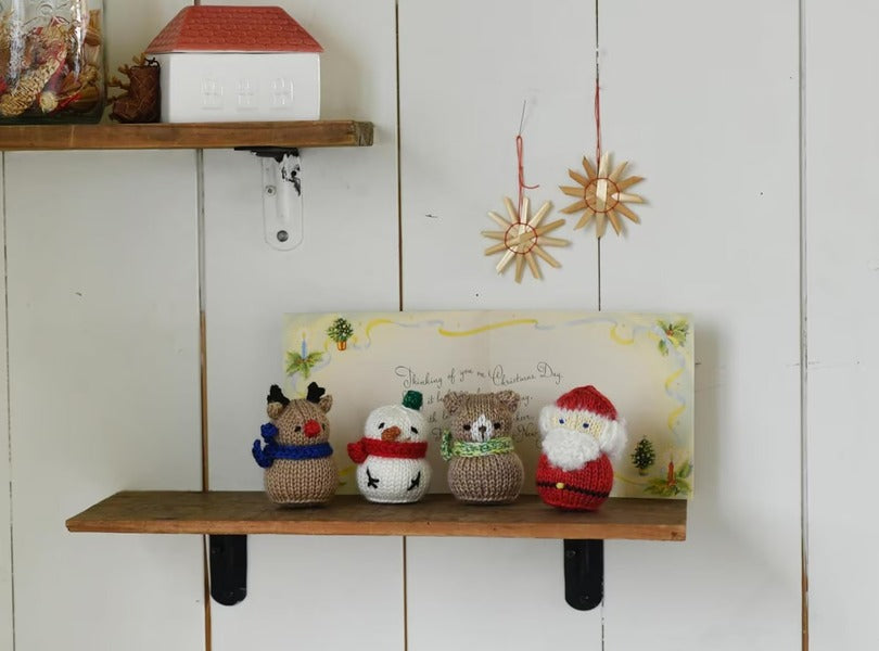 Knitted Amigurumi by Tsumugi Kobo - a Japanese craft book