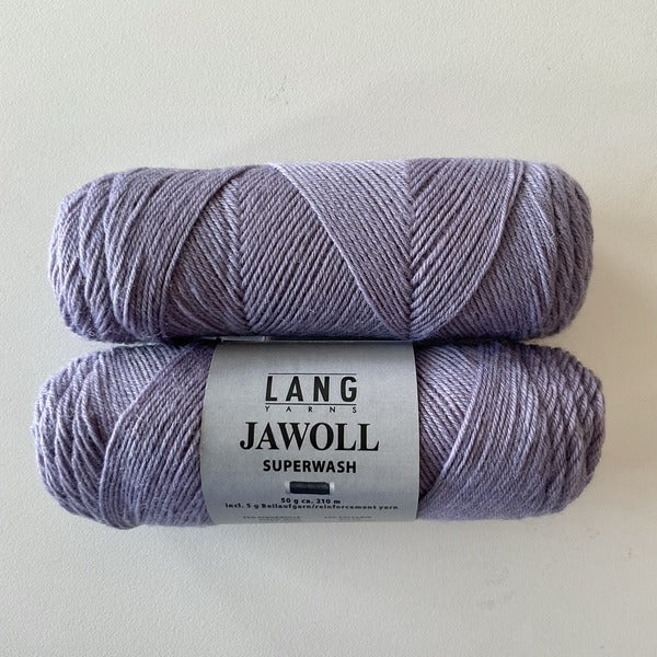 Lang Yarns Jawoll Sock Wool 50gm (4ply/Fingering weight)