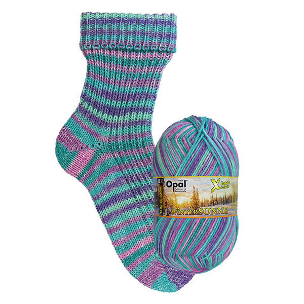 Opal Sock Yarn Winter Sun X Large Range - 150gm 8ply/DK weight