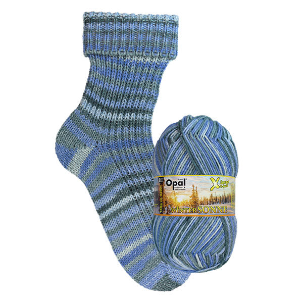 Opal Sock Yarn Winter Sun X Large Range - 150gm 8ply/DK weight