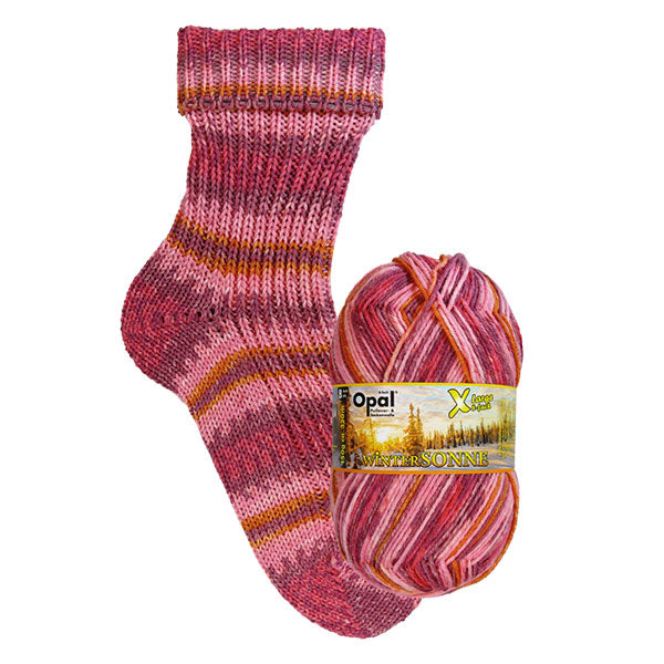 Opal Sock Yarn Winter Sun X Large Range - 150gm 8ply/DK weight
