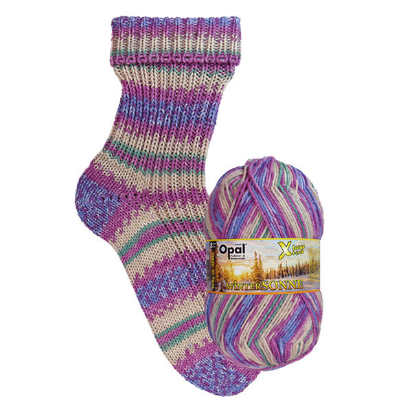 Opal Sock Yarn Winter Sun X Large Range - 150gm 8ply/DK weight