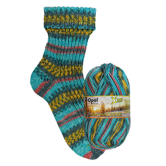 Opal Sock Yarn Winter Sun X Large Range - 150gm 8ply/DK weight