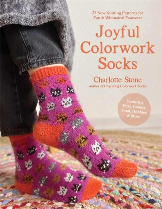 Charlotte Stone - Joyful Colorwork Socks