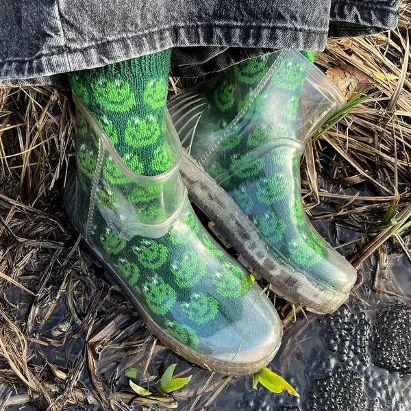 Charlotte Stone - Joyful Colorwork Socks