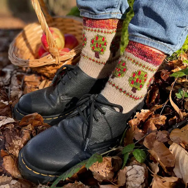 Charlotte Stone - Joyful Colorwork Socks