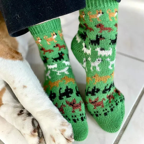 Charlotte Stone - Joyful Colorwork Socks