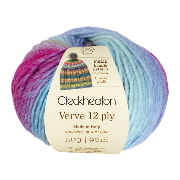 Cleckheaton Verve - 12ply/Chunky 50gm