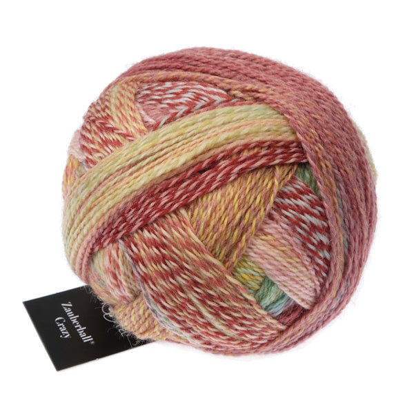 Schoppel Wolle - Crazy Zauberball 4ply Sock Yarn 100gm