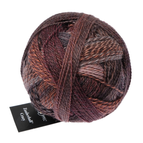 Schoppel Wolle - Crazy Zauberball 4ply Sock Yarn 100gm