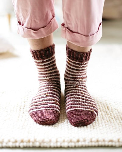 Crochet Socks that Rock by Anna Nikipirowicz