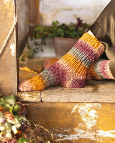 Crochet Socks that Rock by Anna Nikipirowicz