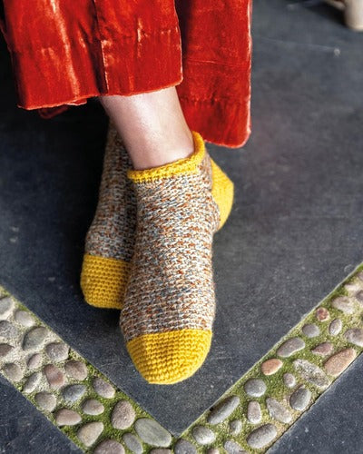 Crochet Socks that Rock by Anna Nikipirowicz