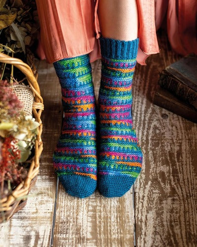 Crochet Socks that Rock by Anna Nikipirowicz