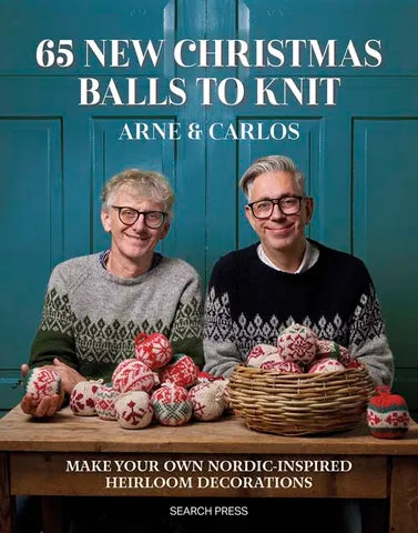 65 New Christmas Balls to Knit by Arne and Carlos