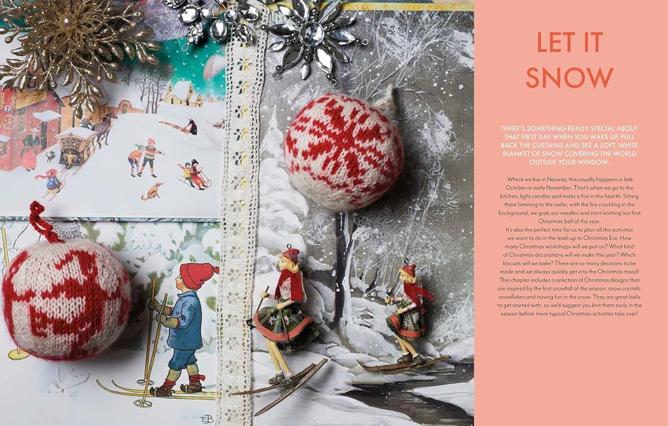 65 New Christmas Balls to Knit by Arne and Carlos