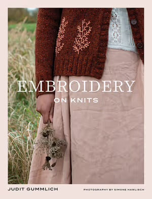 Embroidery on Knits by Judit Gummlich