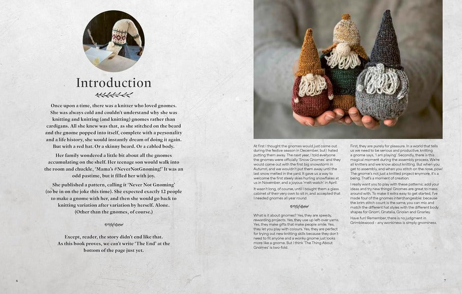 The Gnomes of Grimblewood by Sarah Schira