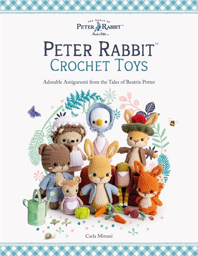 Peter Rabbit Crochet Toys by Carla Mitrani