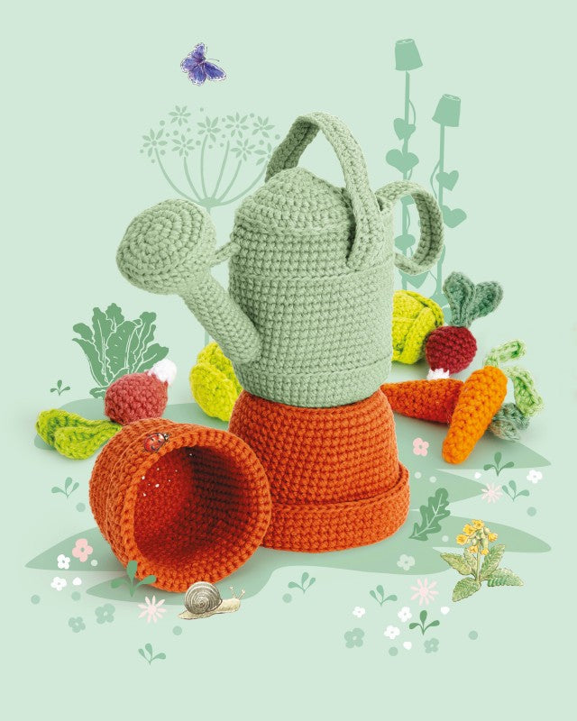 Peter Rabbit Crochet Toys by Carla Mitrani