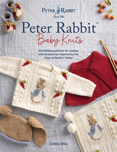 Peter Rabbit Baby Knits by Debbie Bliss