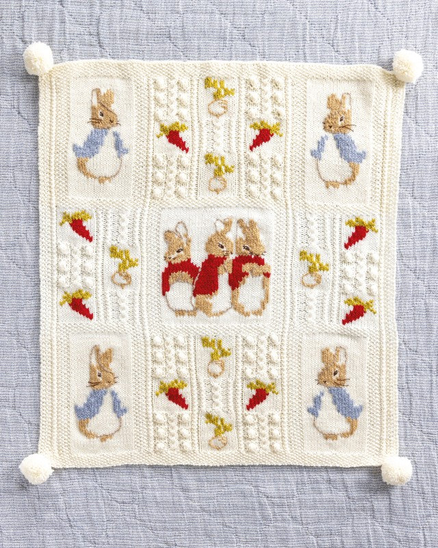 Peter Rabbit Baby Knits by Debbie Bliss