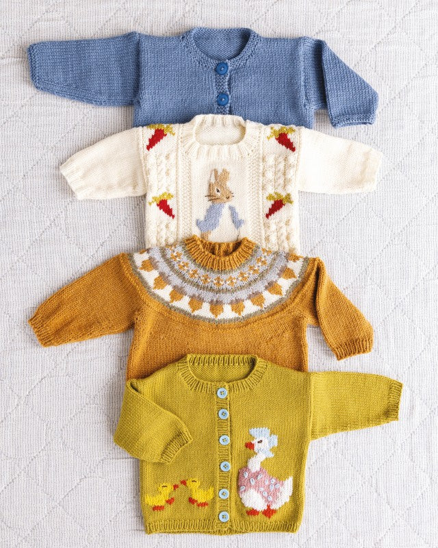 Peter Rabbit Baby Knits by Debbie Bliss