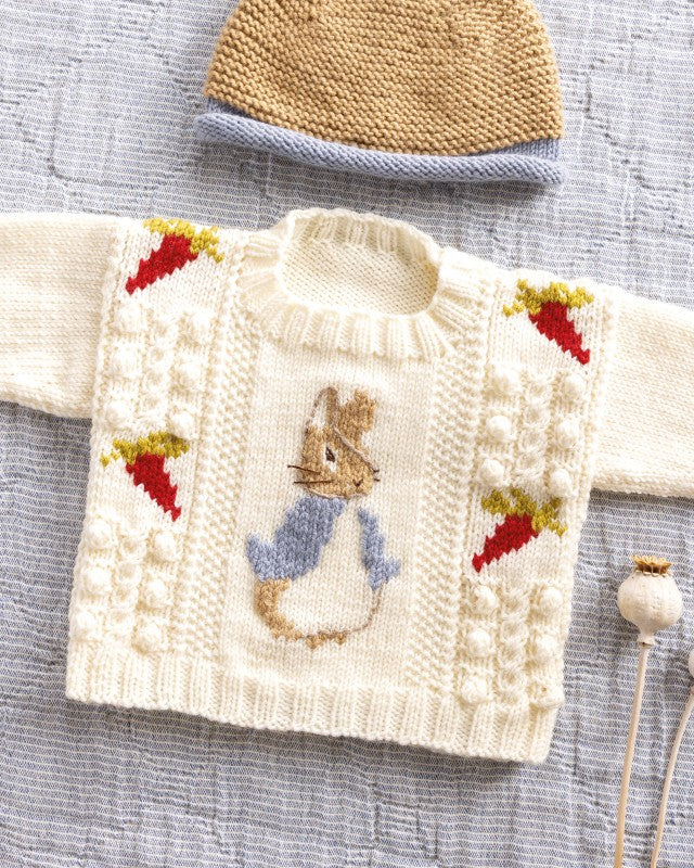 Peter Rabbit Baby Knits by Debbie Bliss