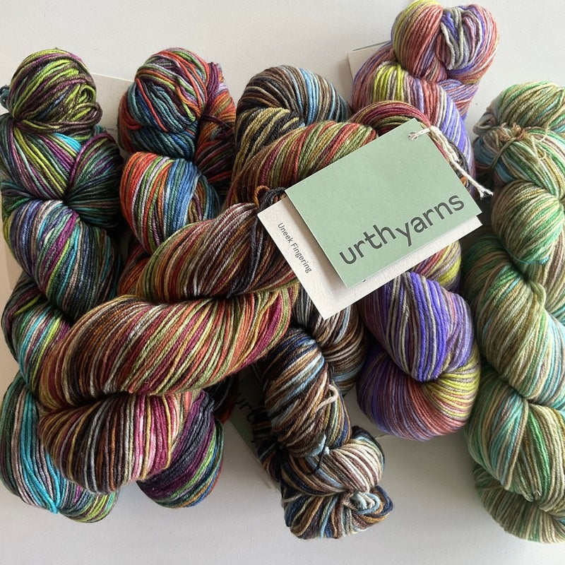 Urth yarns Uneek Fingering 4ply Yummy Yarn and co Australian Stocksist
