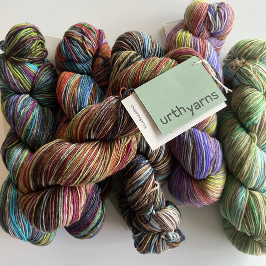 Urth yarns Uneek Fingering 4ply Yummy Yarn and co Australian Stocksist