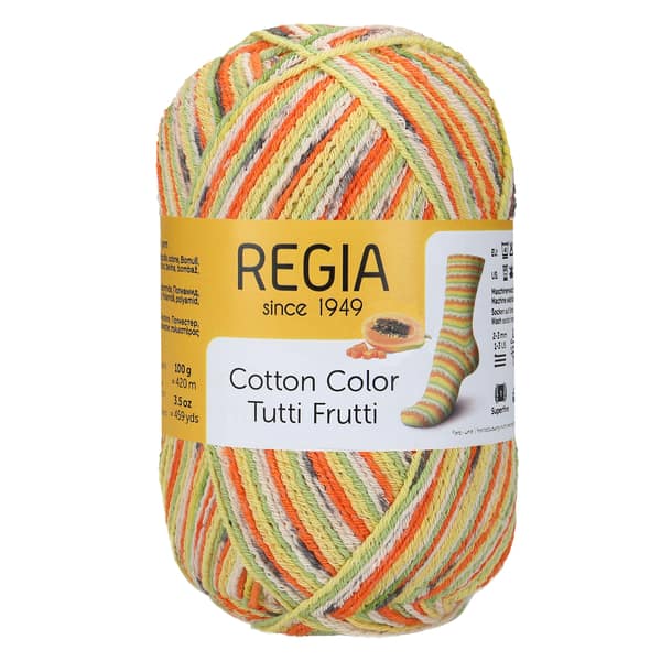 Schachenmayr - Regia Cotton Colour 4ply Sock 100gm