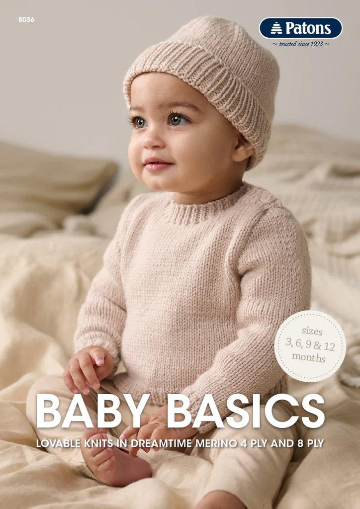 Patons Baby Basics