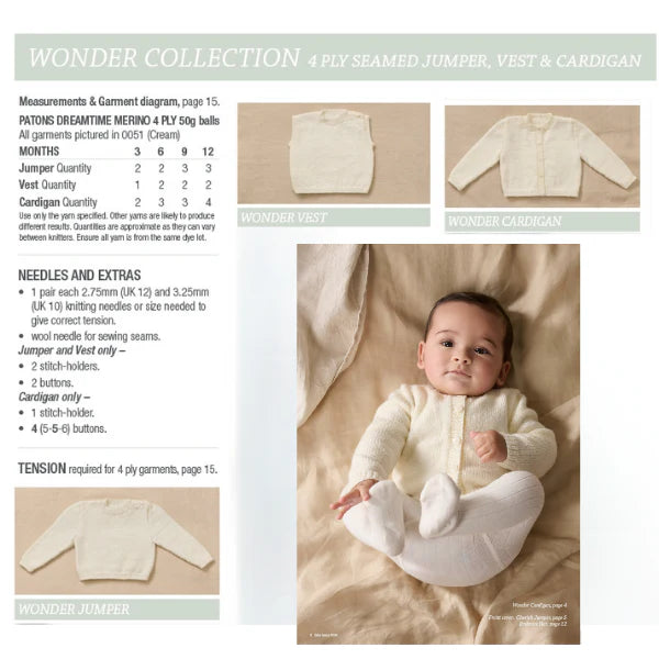 Patons Baby Basics