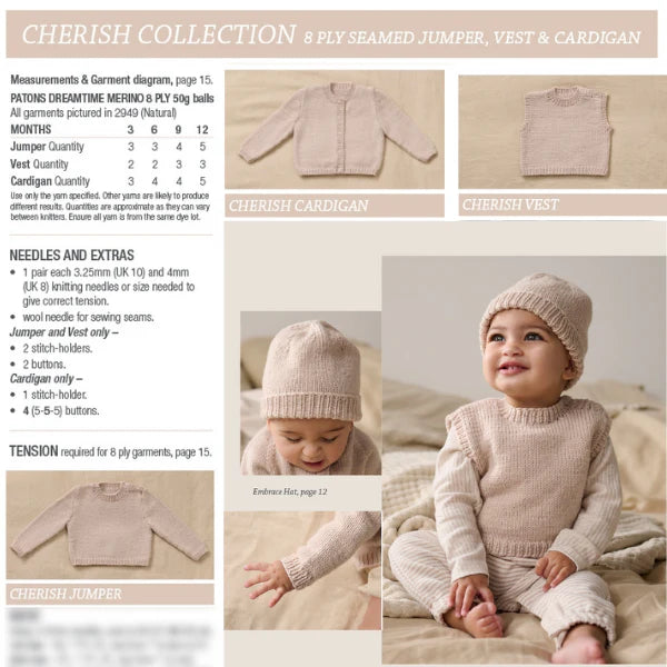 Patons Baby Basics