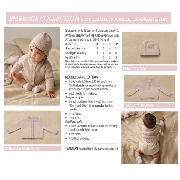 Patons Baby Basics