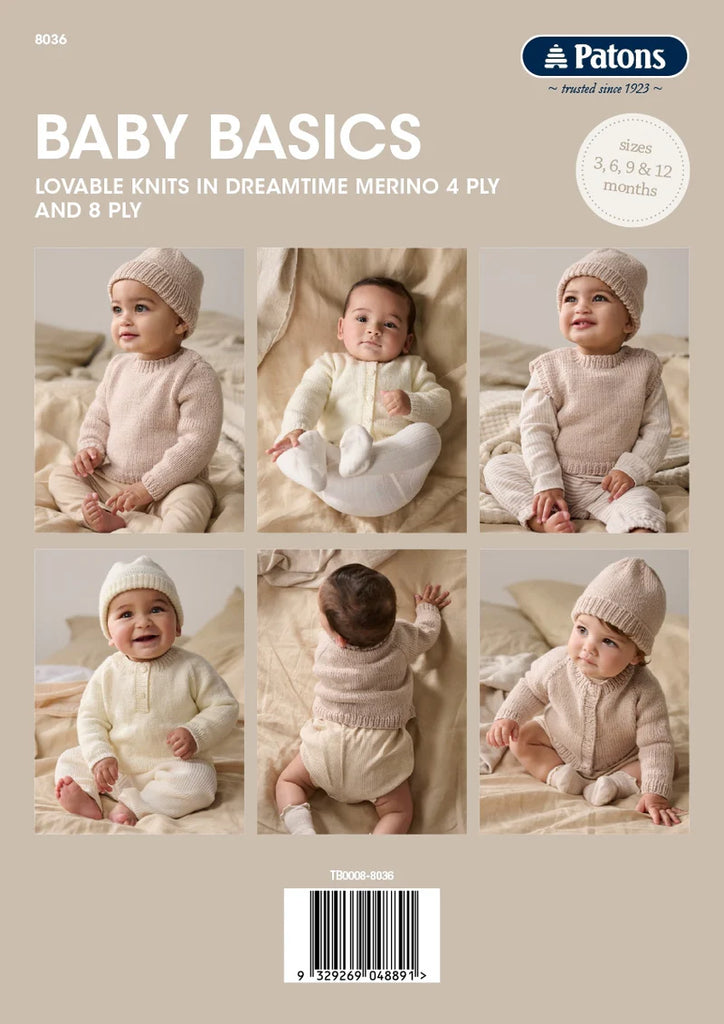 Patons Baby Basics