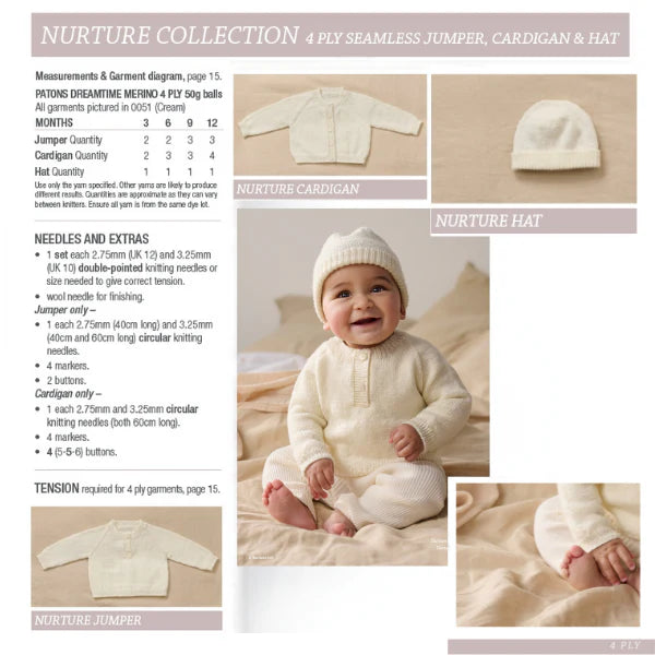Patons Baby Basics