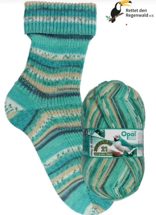 Opal Sock Yarn Ranges - 100gm 4ply/fingering weight