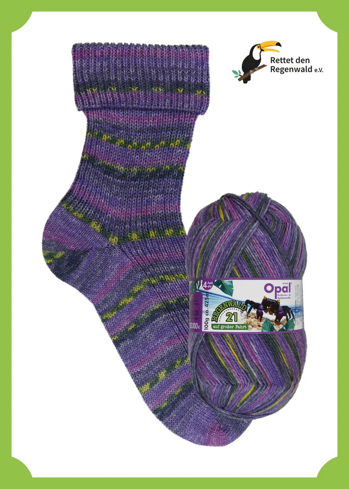 Opal Sock Yarn Ranges - 100gm 4ply/fingering weight