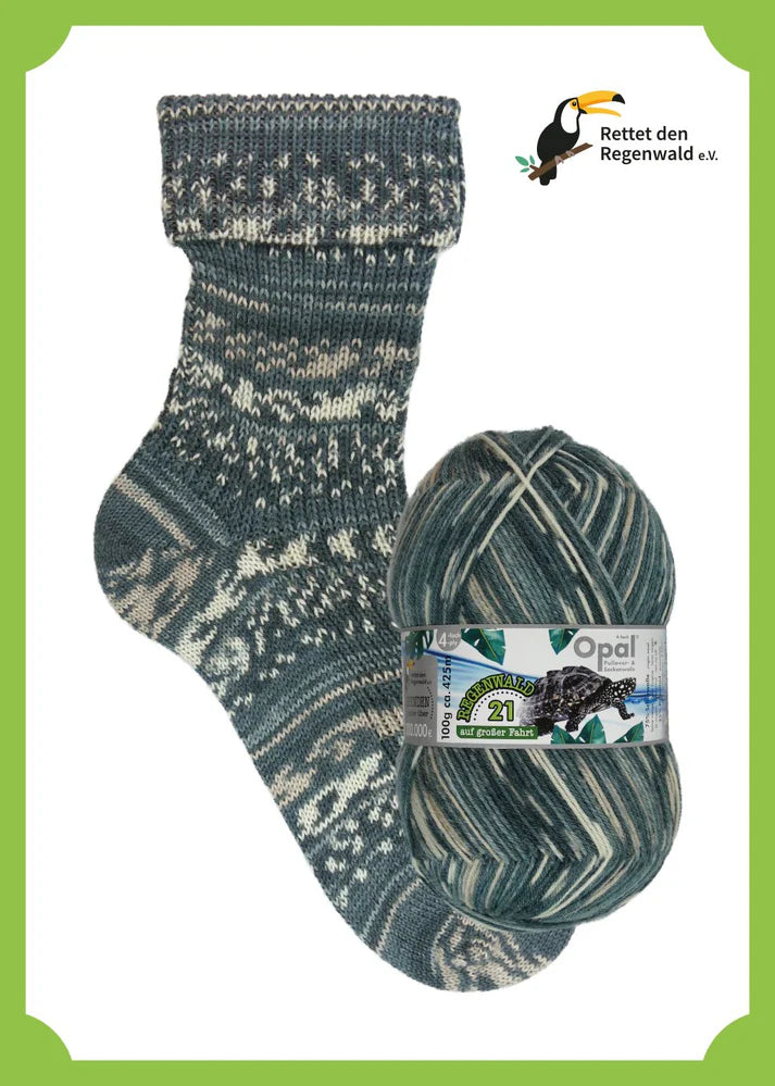 Opal Sock Yarn Ranges - 100gm 4ply/fingering weight