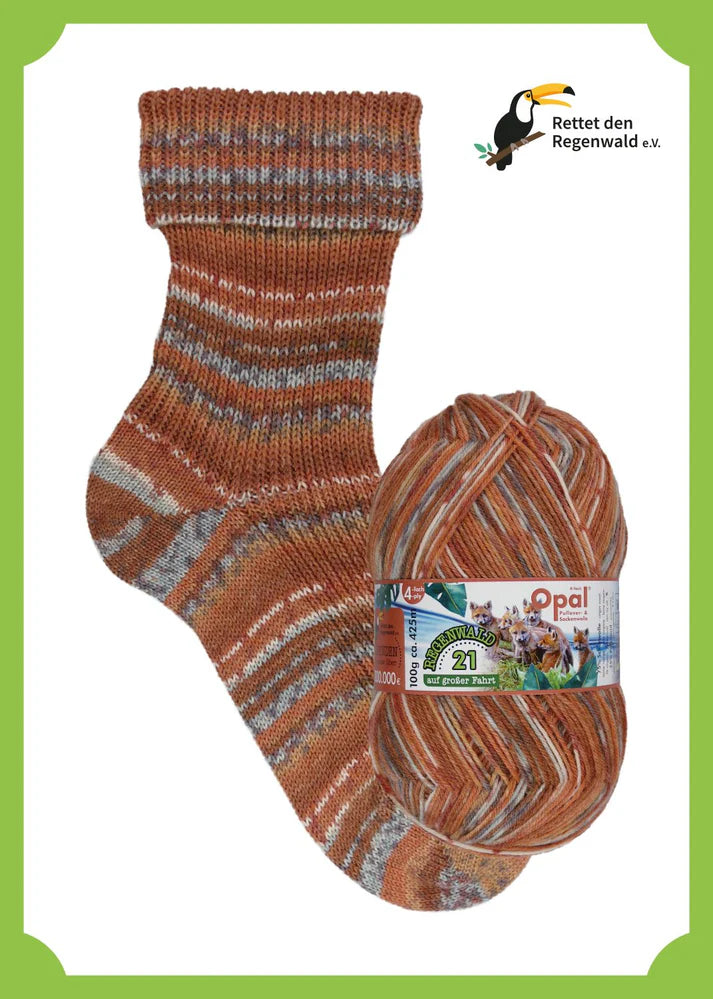 Opal Sock Yarn Ranges - 100gm 4ply/fingering weight