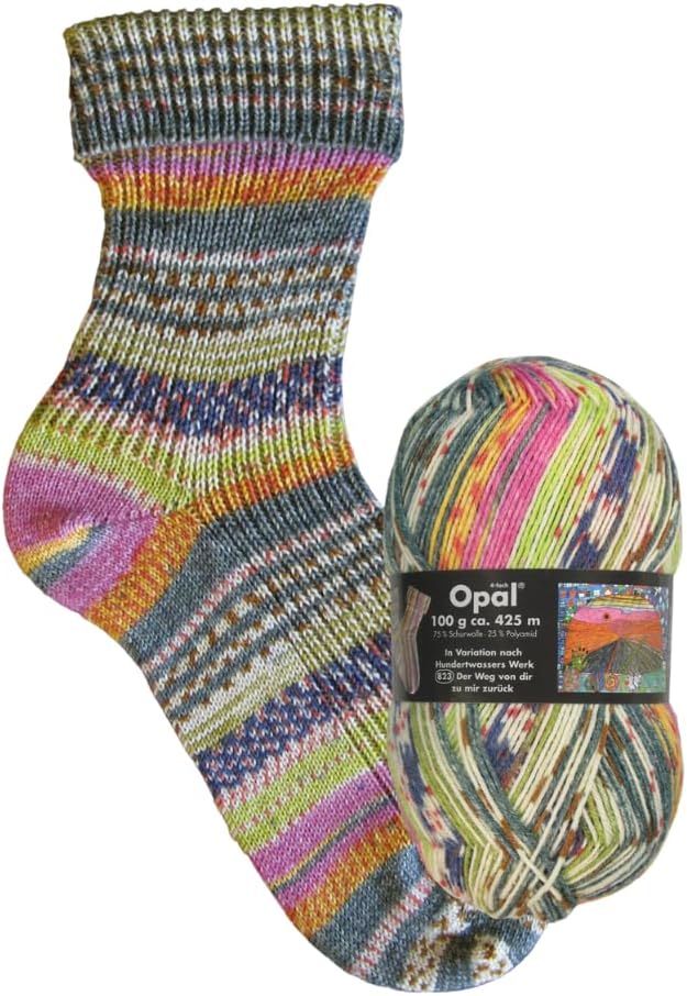Opal Sock Yarn Ranges - 100gm 4ply/fingering weight