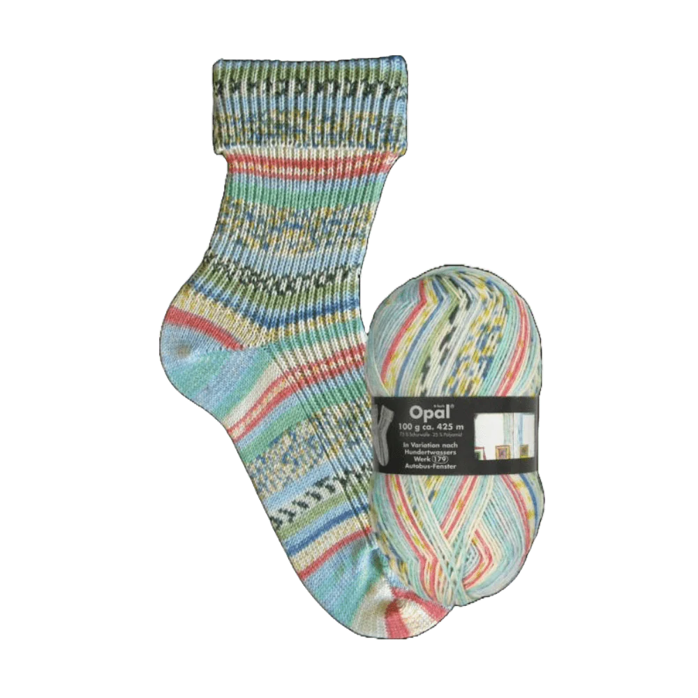 Opal Sock Yarn Ranges - 100gm 4ply/fingering weight