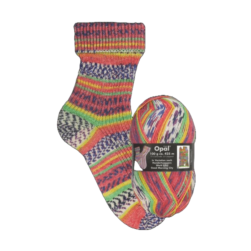 Opal Sock Yarn Ranges - 100gm 4ply/fingering weight